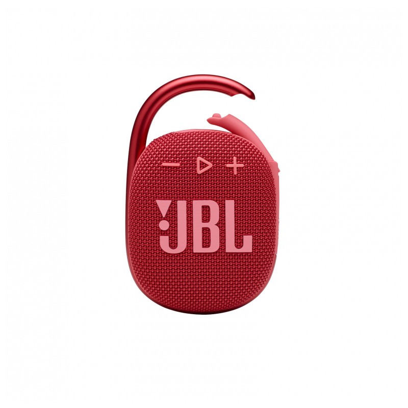 Haut-parleur Bluetooth JBL Clip 4 Rouge - Ítem2