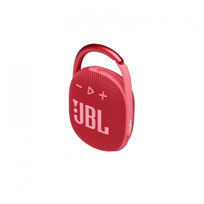 Haut-parleur Bluetooth JBL Clip 4 Rouge - Ítem3