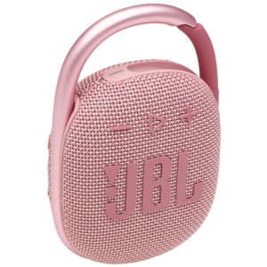 Alto-falante Bluetooth JBL Clip 4 Rosa