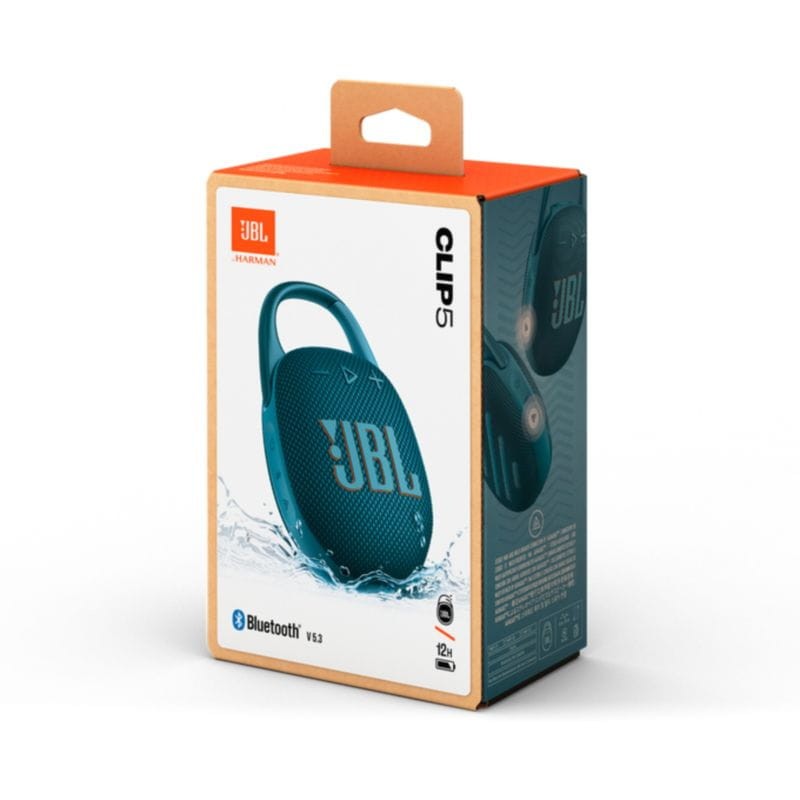JBL Clip 5 70W Bluetooth 5.3 Azul - Altavoz inalámbrico - Ítem7