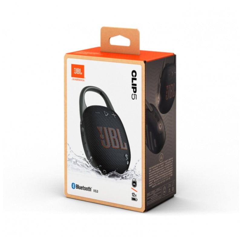 JBL Clip 5 70W Bluetooth 5.3 Negro - Altavoz inalámbrico - Ítem7
