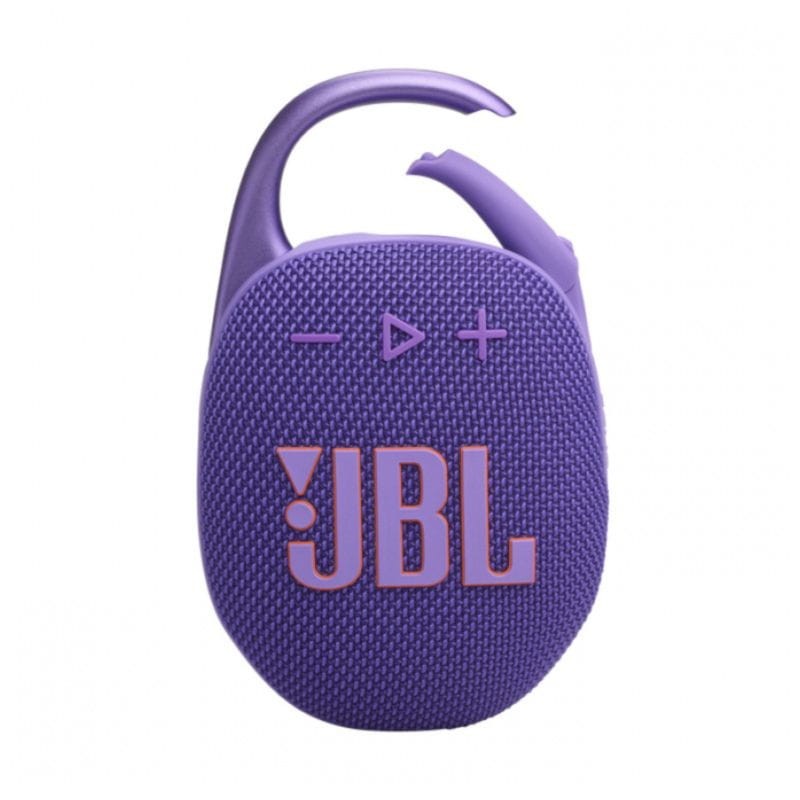JBL Clip 5 70W Bluetooth 5.3 Purpura - Altavoz inalámbrico - Ítem1
