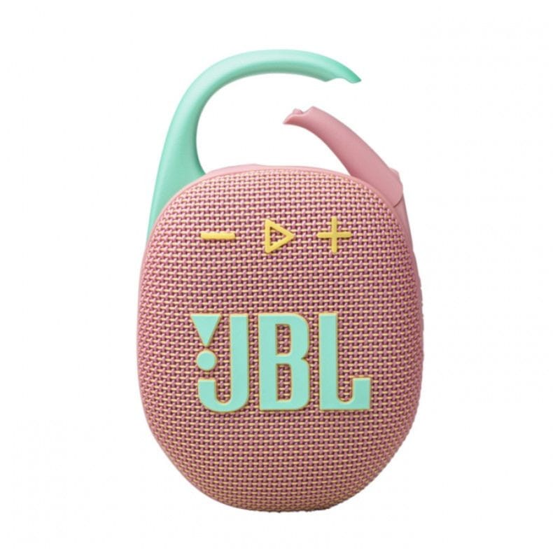 JBL Clip 5 70W Bluetooth 5.3 Rosa - Coluna sem fios - Item1