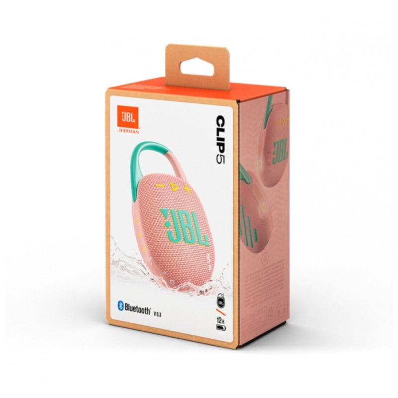JBL Clip 5 70W Bluetooth 5.3 Rosa - Coluna sem fios - Item7