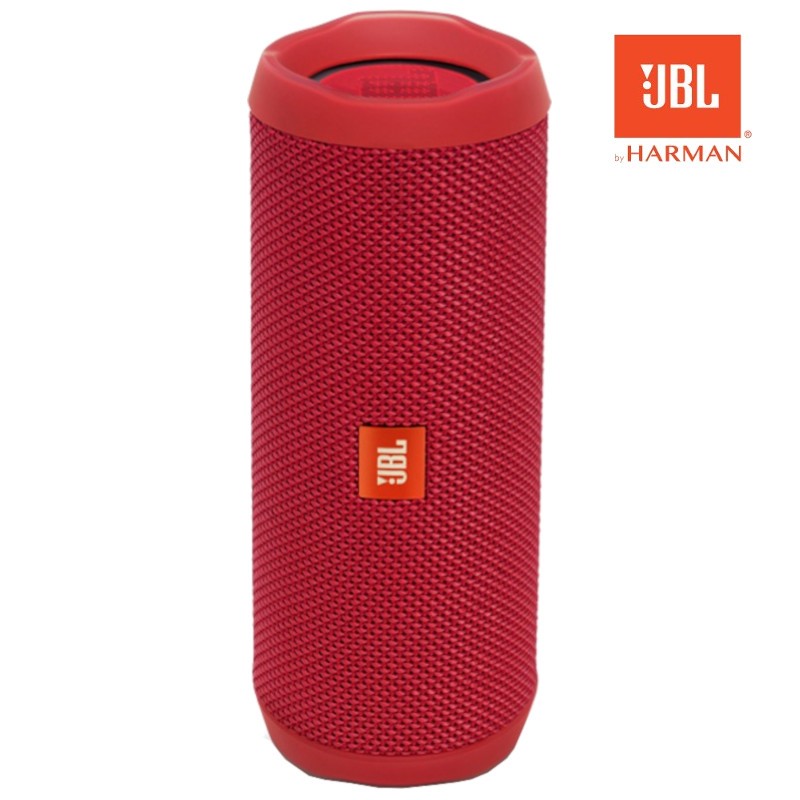 Altavoz Bluetooth JBL Flip 4 Rojo