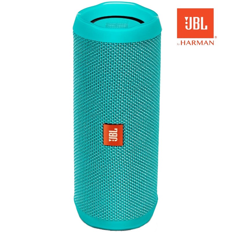 Altavoz Bluetooth JBL Flip 4 Turquesa