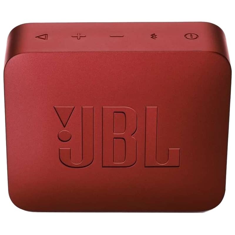 Jbl Go 2 Red Bluetooth Portable Speaker 24 Shipping
