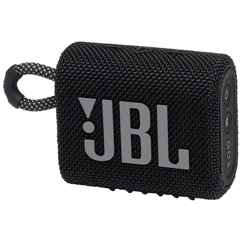 Altavoz Bluetooth Portátil JBL GO 3 Negro - Ítem