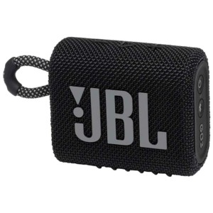 JBL GO 3 Coluna Bluetooth Portátil Preto