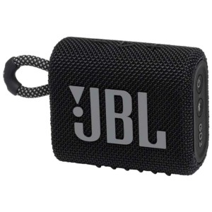 Altavoz Bluetooth Portátil JBL GO 3 Negro