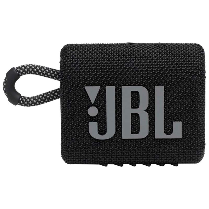 Altavoz Bluetooth Portátil JBL GO 3 Negro - Ítem1