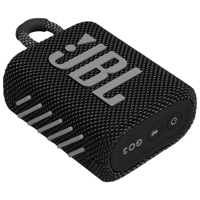 JBL GO 3 Coluna Bluetooth Portátil Preto - Item3