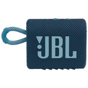 JBL GO 3 Blue Portable Bluetooth Speaker