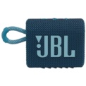 JBL GO 3 Blue Portable Bluetooth Speaker - Item