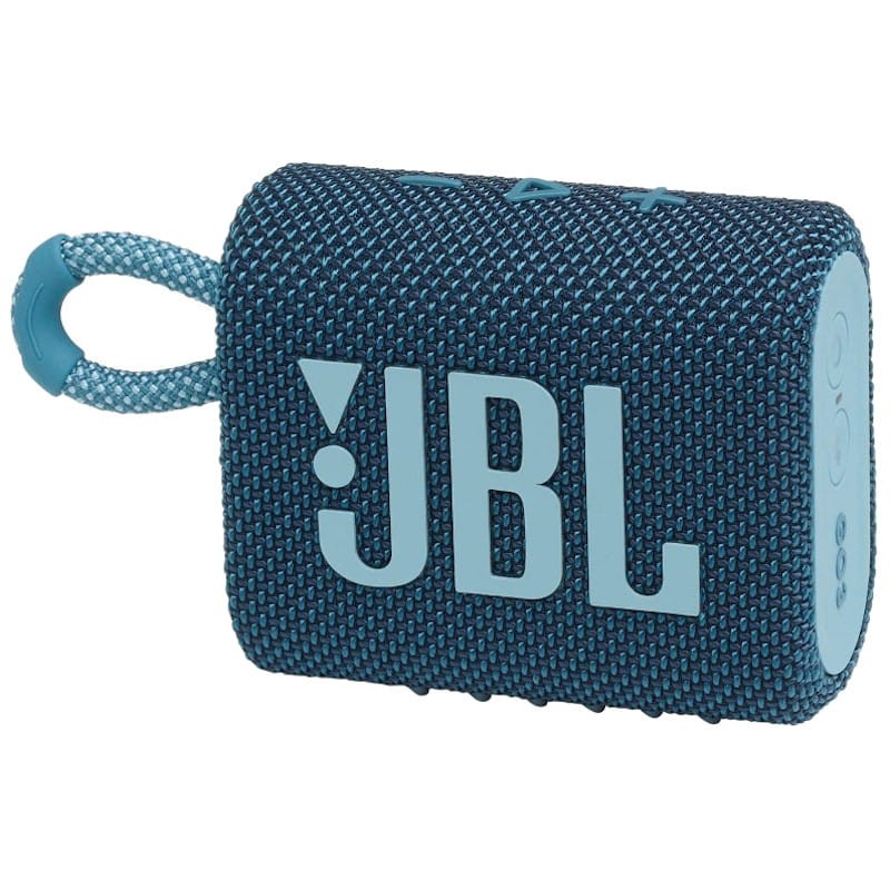 JBL GO 3 Azul Coluna Bluetooth Portátil - Item1