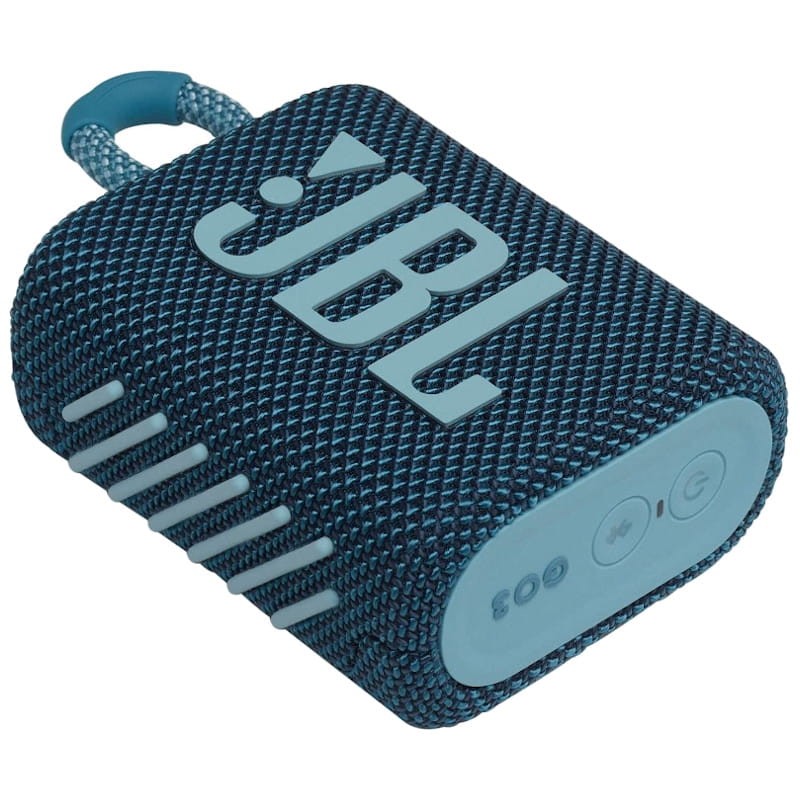 JBL GO 3 Bleu Enceinte Bluetooth Portátil - Ítem3
