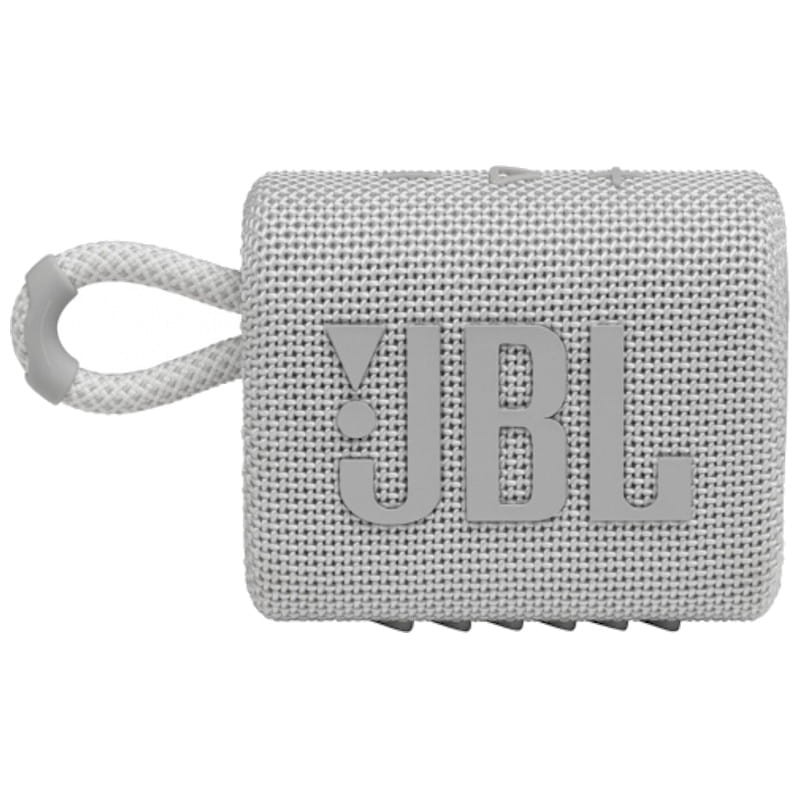 JBL GO 3 Branco Coluna Bluetooth Portátil - Item