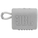 JBL GO 3 White Portable Bluetooth Speaker - Item