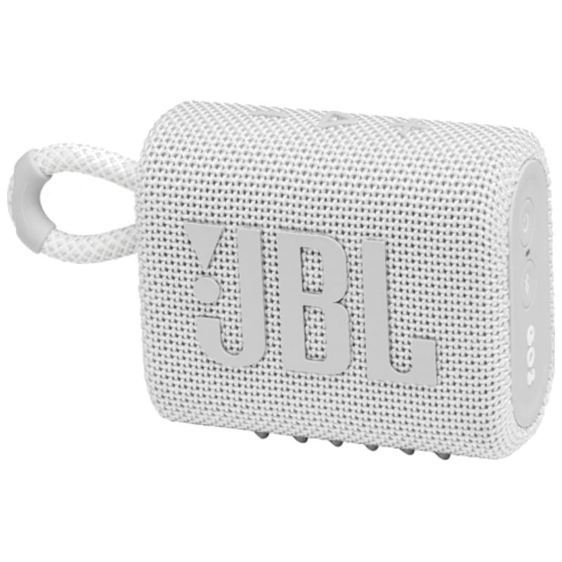 JBL GO 3 Branco Coluna Bluetooth Portátil - Item3