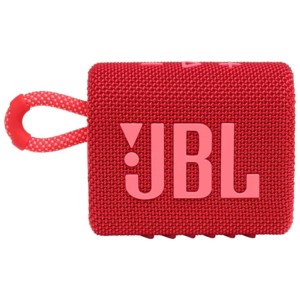 JBL GO 3 Rojo Altavoz Bluetooth Portátil