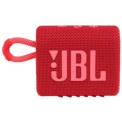 JBL GO 3 Red Portable Bluetooth Speaker - Item
