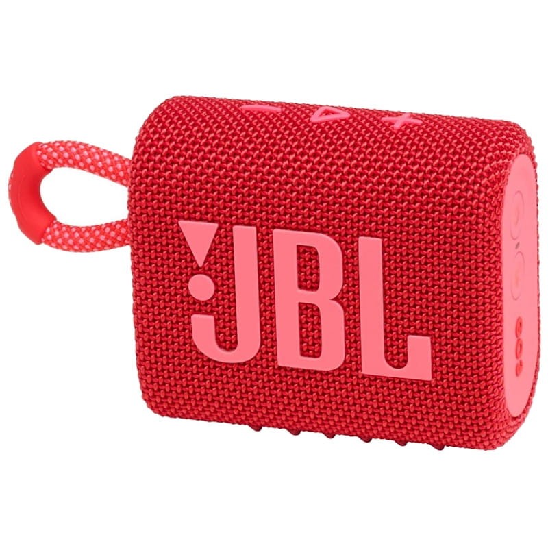 JBL GO 3 Vermelho Coluna Bluetooth Portátil - Item1