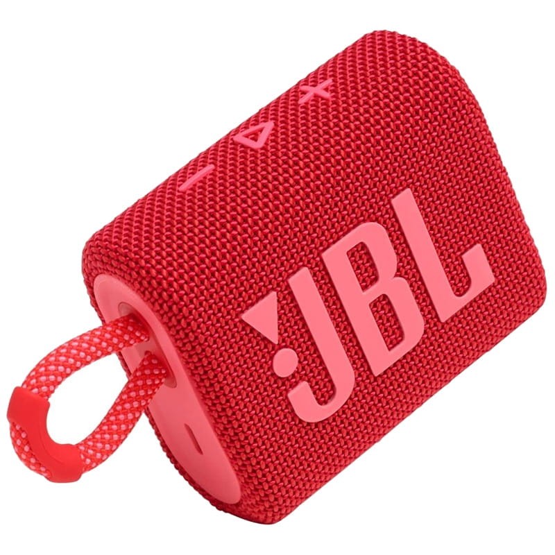 JBL GO 3 Rojo Altavoz Bluetooth Portátil - Ítem2