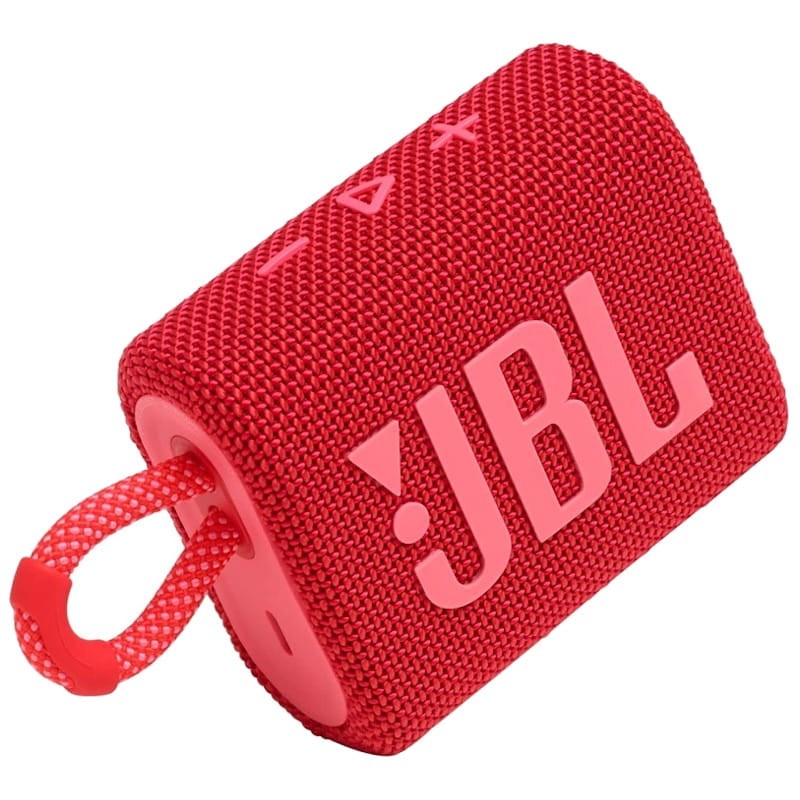 JBL GO 3 Vermelho Coluna Bluetooth Portátil - Item2