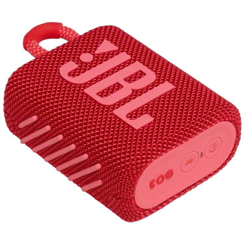 HAUT-PARLEURS BLUETIIT JBL GO 3 ROUGE