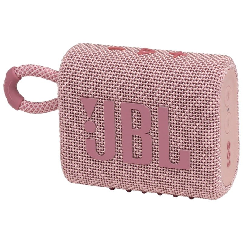 Enceinte JBL GO 3 BLEU ROSE au meilleur prix