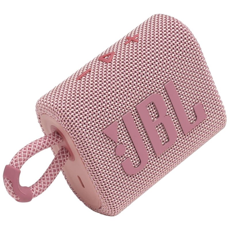 JBL GO 3 - Enceinte Portable - Étanche - Rose