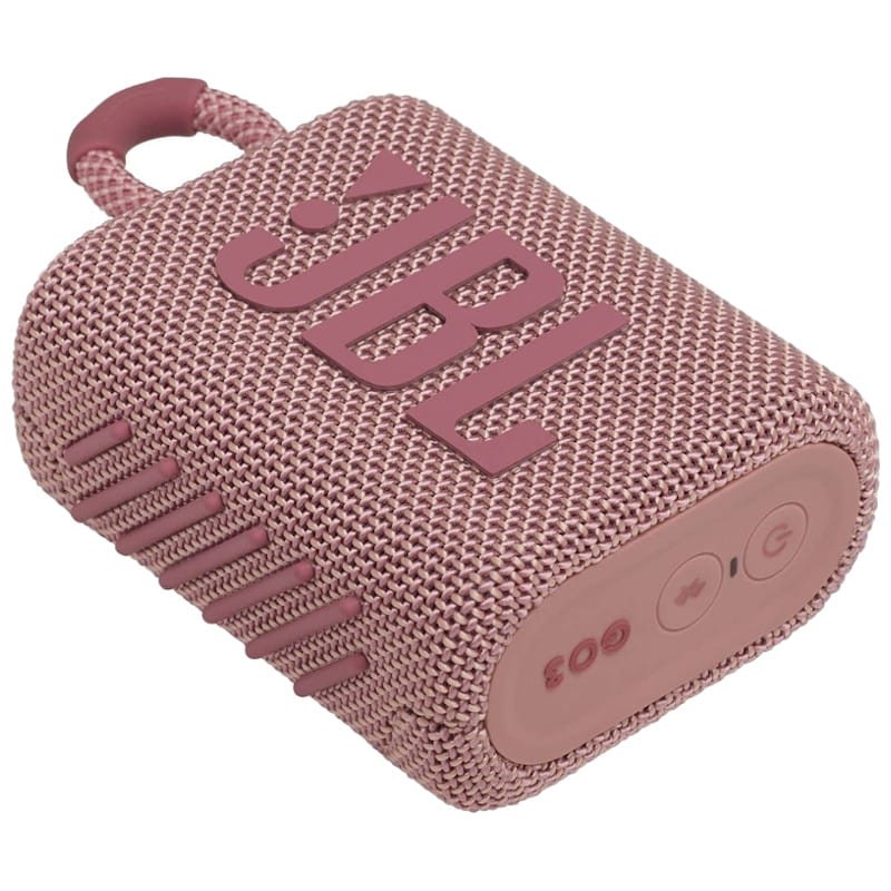 JBL GO 3 - Enceinte Portable - Étanche - Rose