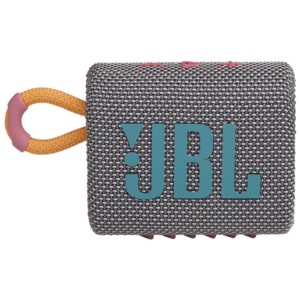 Alto-falante Bluetooth JBL GO 3 Cinzento