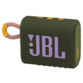 JBL GO 3 Portable Speaker Green Rose - Item