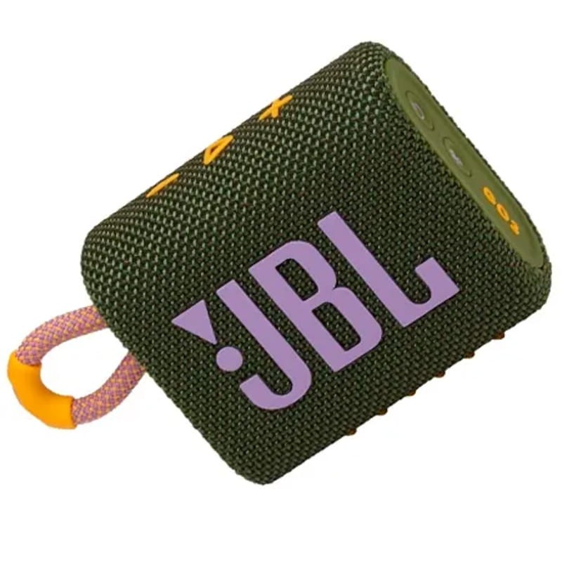 JBL GO 3 Vert Rose Enceinte Bluetooth Portable - Ítem1
