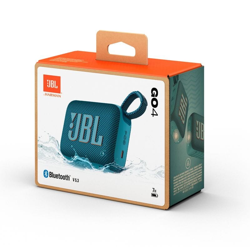JBL Go 4 4.2 W Azul- Altavoz Bluetooth - Ítem11