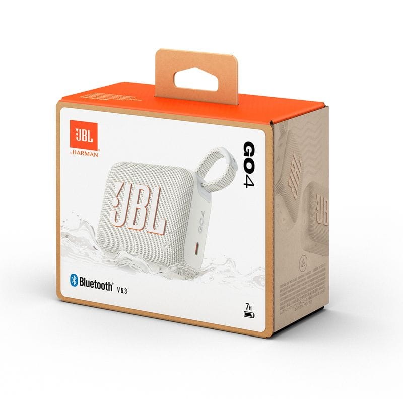 JBL Go 4 4,2 W Branco - Coluna Bluetooth - Item11