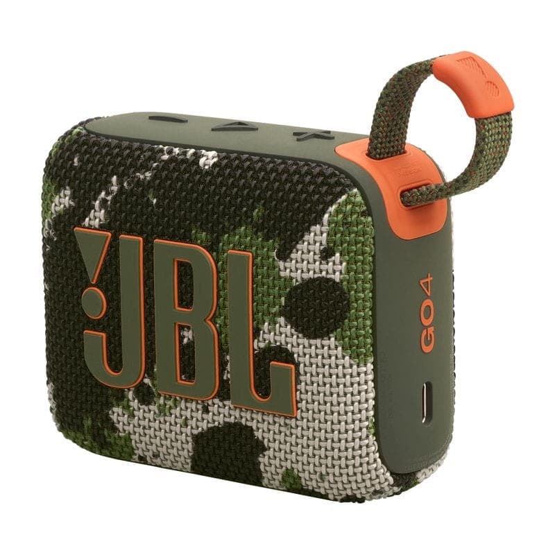 Potente JBL Go 4 4.2 W Camuflaje - Altavoz Bluetooth