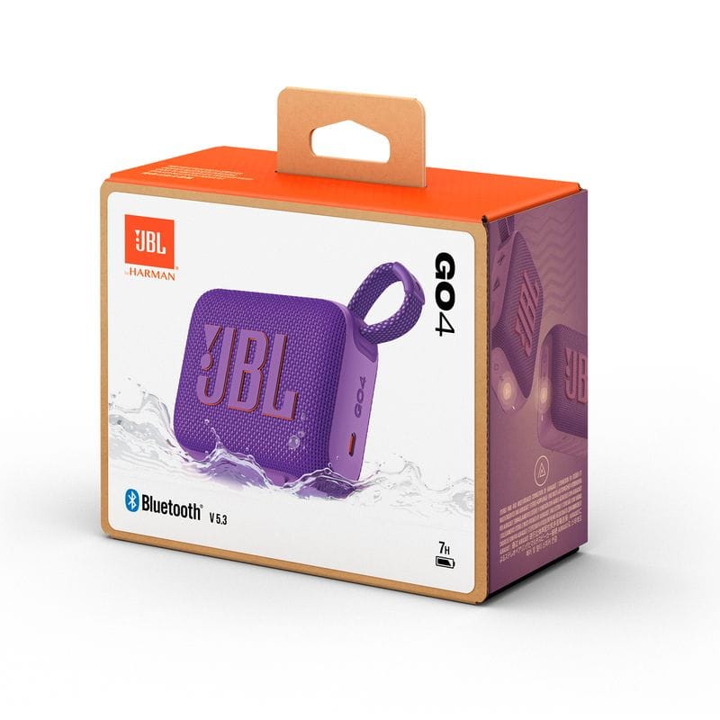 JBL Go 4 4.2 W Púrpura - Altavoz Bluetooth - Ítem11