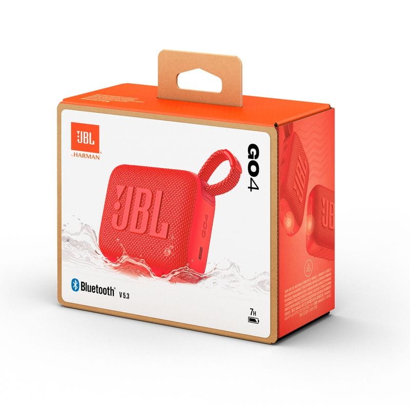JBL Go 4 4.2 W Rojo - Altavoz Bluetooth - Ítem10