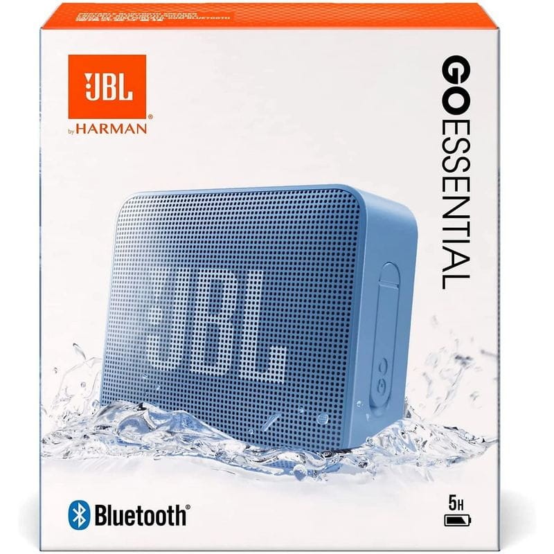 Altavoz portátil con Bluetooth JBL Go Essential - Azul