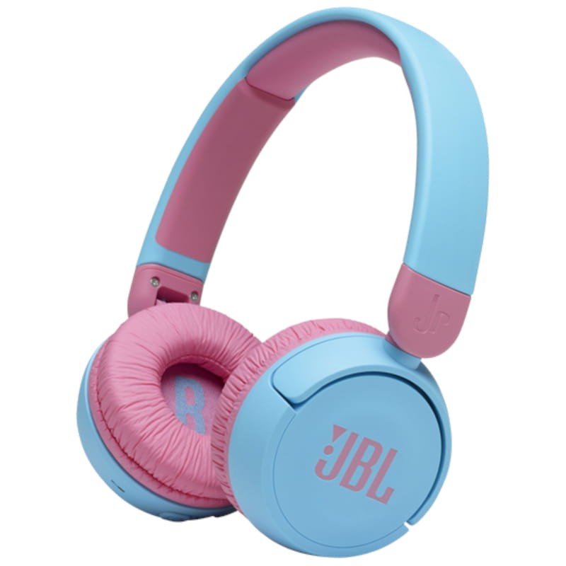 JBL JR310BT - Auriculares infantiles BT - 30 horas batería - Azul