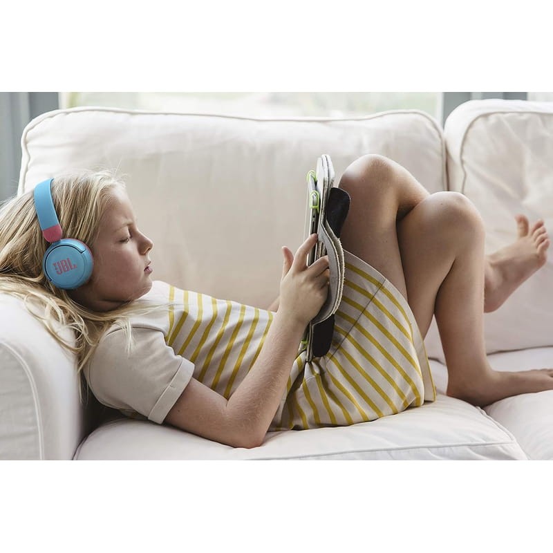 JBL JR310BT Bleu - Casques sans fil pour enfants - Ítem5