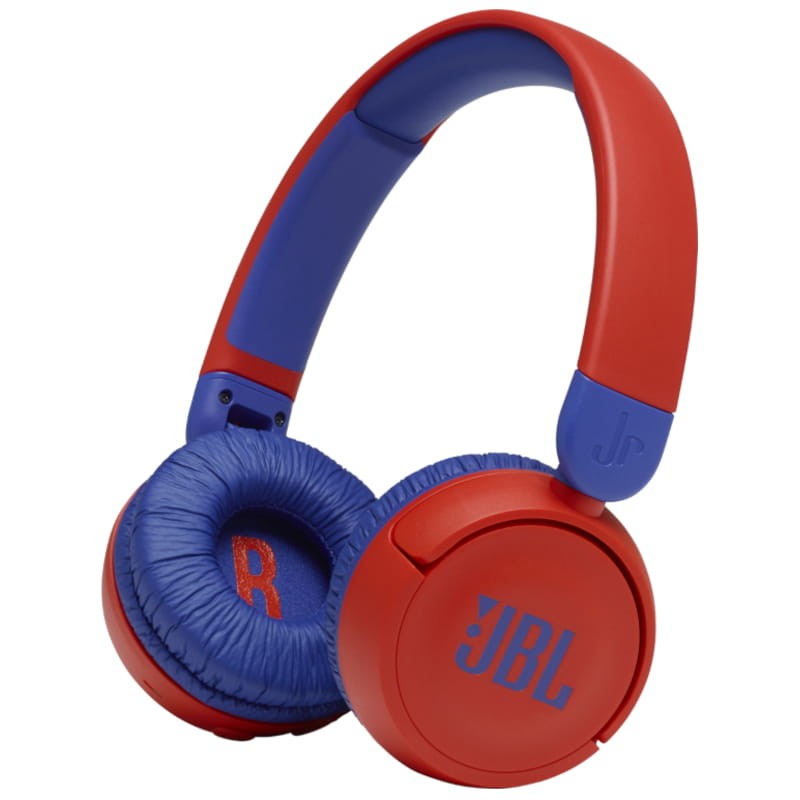 JBL JR310BT Rojo - Auriculares Bluetooth con Micrófono
