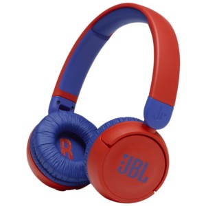 JBL JR310BT Rouge - Casques sans fil pour enfants