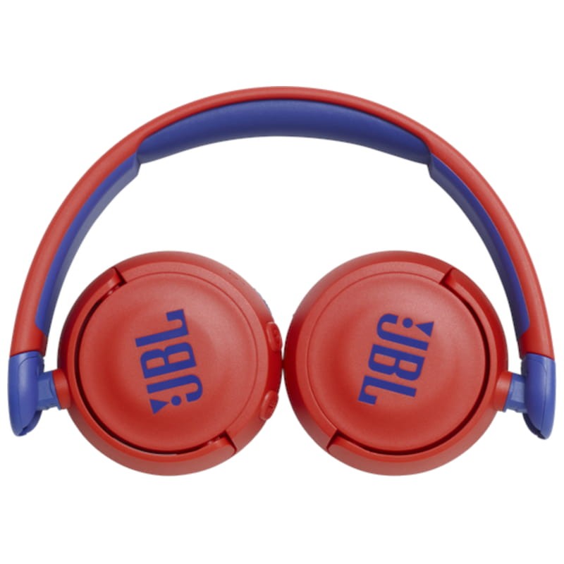 JBL JR310BT – Casque sans fil avec micro pour enfants – Léger, confortable  et pliable – Avec volume limité à 85 dB – Autonomie de 30 hrs – Livré avec  un jeu