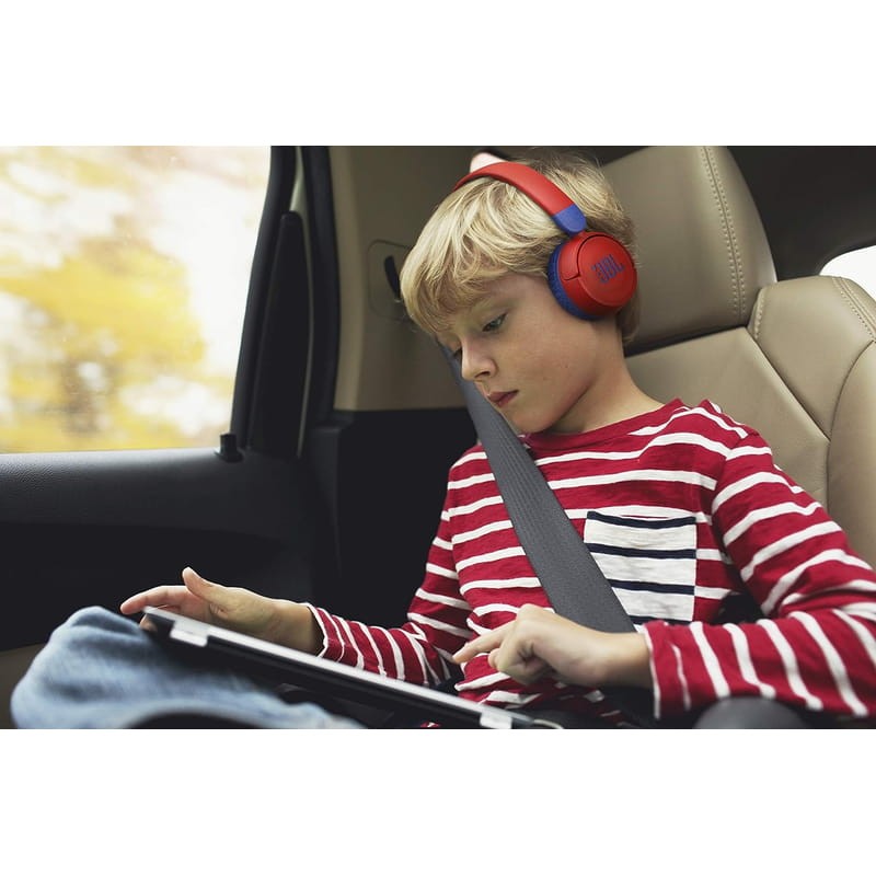 JBL JR310BT Vermelho para crianças - Item5