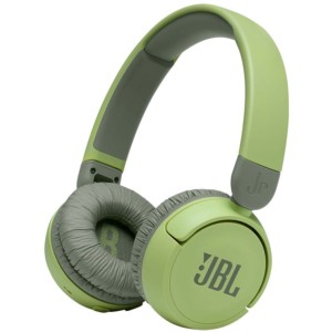 JBL JR310BT Verde - Auriculares inalámbricos para niños