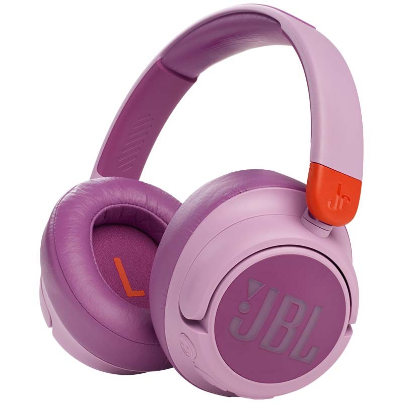 JBL JR 460NC Rosa - Auscutadores sem fios para crianças - Item