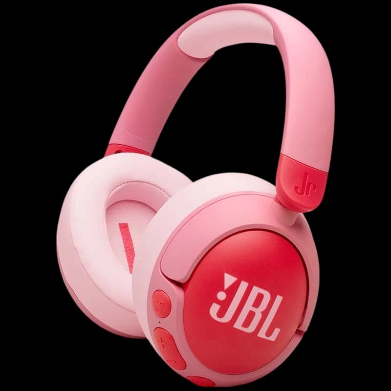 JBL Junior 470NC Rose - Casques sans fil pour enfants